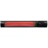 Image de Eurom Chauffage de terrasse Golden Shadow 2000 2000 Watt, Radiateur infrarouge, Noir