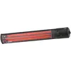 Image de Eurom Chauffage de terrasse Golden Shadow 2500 2500 Watt, Radiateur infrarouge, Noir