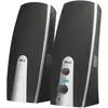Image de Trust Ensemble de haut-parleurs MiLa 2.0, Haut-parleur PC, Noir, Argent