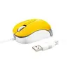 Image de Trust Nanou Micro - Souris - droitiers et gauchers - optique - filaire - USB - jaune