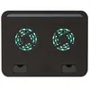 Image de Support pour ordinateur portable avec système de refroidissement Trust Cyclone Noir