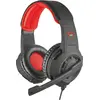 Image de Trust Gxt 310 (Filaire), Casque gaming, Noir, Rouge