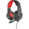 Image de Trust GXT 784 2-in-1 Gaming Set (Filaire), Casque gaming, Noir, Rouge