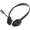 Image de Trust Primo (Filaire, Les équipes Microsoft, Skype), Casque micro de bureau, Noir
