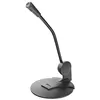 Image de Trust Primo Microphone de Bureau, Jack 3,5 mm, Micro avec Angle Réglable, Câble 1.8m, Adaptateur, Pour PC, Ordinateur Portable