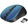 Image de Trust Silent Click Mydo - Souris - droitiers et gauchers - 4 boutons - sans fil - 2.4 GHz - récepteur sans fil USB - bleu
