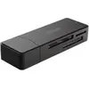 Image de Trust Clé USB3 pour lecteur de cartes (USB 3.0), Lecteur de carte mémoire, Noir