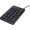 Image de Trust Xalas (Pavé numérique, Filaire), Clavier, Noir