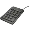 Image de Clavier numérique USB Xalas noir