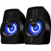 Image de Trust Haut-parleur Gemi RGB PMPO 12 Watts 1xEntrée audio Noir 22948, Haut-parleur PC, Noir