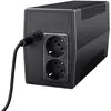 Image de Trust Paxxon - 800 VA - 480 W - Sine - 162 V - 290 V - 50/60 Hz (800 VA, 480 W, ASI line-interactive), Onduleur