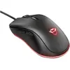 Image de Trust GXT 930 Jacx Souris droite USB Type-A Optique 6400 DPI (Filaire), Souris, Noir