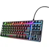 Image de Trust GXT 833 Thado (NL, Filaire), Clavier, Noir