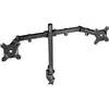Image de Trust Support de bureau GXT 1120 Mara Dual jusqu'à 16 kg - Gris (Tables, 32", 16 kg), Support de moniteur, Noir, Gris, Argent