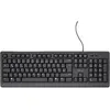 Image de Trust TK-150 (DE, Filaire), Clavier, Noir