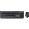 Image de Trust TKM-350 (DE, Sans fil), Clavier, Noir