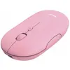 Image de Trust Mouse Puck Rechargeable Rose (Sans fil), Souris, Pink, Rose