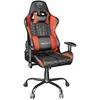 Image de Trust Chaise de jeu GXT708R RESTO, Noir Rouge, Chaise gaming, Rouge, Noir