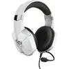 Image de Trust GXT323W Carus (Filaire), Casque gaming, Blanc, Noir