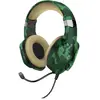 Image de Trust Casque GXT 323C Carus Camouflage (Filaire), Casque gaming, Multicolore