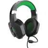 Image de Trust Headset GXT 323X Carus Schwarz (Filaire), Casque gaming, Noir