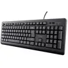 Image de Trust CLAVIER FILAIRE TK-150 (FR, Filaire), Clavier, Noir