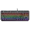 Image de Clavier Gaming filaire mécanique Trust GXT 834 Callaz TKL Noir