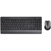 Image de Trust Trezo (DE, Sans fil), Clavier, Noir