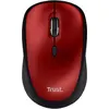 Image de Trust YVI+ (Sans fil), Souris, Rouge