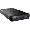 Image de Trust Primo Lithium-Ion (Li-Ion) Noir (15000 mAh, 15 W, 55.50 Wh), Chargeur de secours, Noir