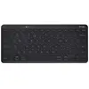 Image de Trust Lyra Bluetooth Wireless Keyboard - Eco (FR, Sans fil), Clavier, Noir
