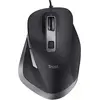 Image de Trust Fyda (Filaire), Souris, Noir, Argent