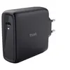 Image de Trust Maxo - Adaptateur secteur - 100 watt - 5 A - PD 3.0 (USB-C) - sur le câble : USB-C - noir