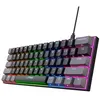 Image de Trust GXT 867 ACIRA - Clavier - mécanique - 60% - mini - rétroéclairé - USB - AZERTY - Français - commutateur : Outemu Red - noir - boîte en carton