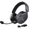 Image de Trust GXT 491 Fayzo (Filaire, Sans fil), Casque gaming, Noir