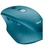 Image de Trust Ozaa Souris sans Fil Bluetooth + 2.4GHz, Souris Silencieuse Compacte Multi-appareils, Souris Bluetooth Rechargeable PC - Bleu