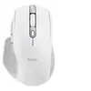 Image de Trust Ozaa+ Souris sans Fil Bluetooth + 2.4GHz, Souris Silencieuse Multi-appareils, Souris Bluetooth Rechargeable PC - Blanc