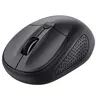 Image de Trust Primo - Souris - droitiers et gauchers - optique - 4 boutons - sans fil - Bluetooth - noir