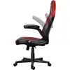 Image de Trust GXT 703R Riye Chaise de jeu Noir/Rouge, Chaise gaming, Noir