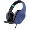 Image de Trust GXT415B CASQUE ZIROX - BLEU (Filaire), Casque gaming, Bleu