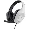 Image de Trust GXT 415PS Zirox (Filaire), Casque gaming, Blanc, Noir