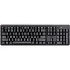 Image de Trust Ody Ii Wireless Keyboard Fr (DE, Sans fil), Clavier, Noir