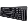 Image de Clavier sans fil silencieux Azerty Trust Ody II Noir