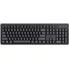 Image de Trust Ody Ii Wireless Keyboard (FR, Sans fil), Clavier, Noir