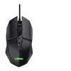 Image de Trust GXT 109 FELOX - Souris - éclairé, jeu - 6 boutons - filaire - USB - noir