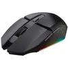 Image de Souris gaming sans fil rétroéclairée Trust GXT 110 Felox Noir