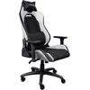 Image de Trust GXT714 RUYA Chaise de jeu noir/blanc, Chaise gaming, Noir, Blanc