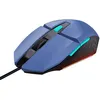 Image de Souris gaming filaire Trust Felox Bleu et noir