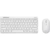 Image de Trust Clavier et souris LYRA blanc FR (DE, Sans fil), Clavier, Blanc