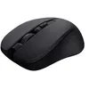 Image de Trust Mydo - Souris - silencieuse - droitiers et gauchers - optique - 4 boutons - sans fil - 2.4 GHz - récepteur sans fil USB - noir